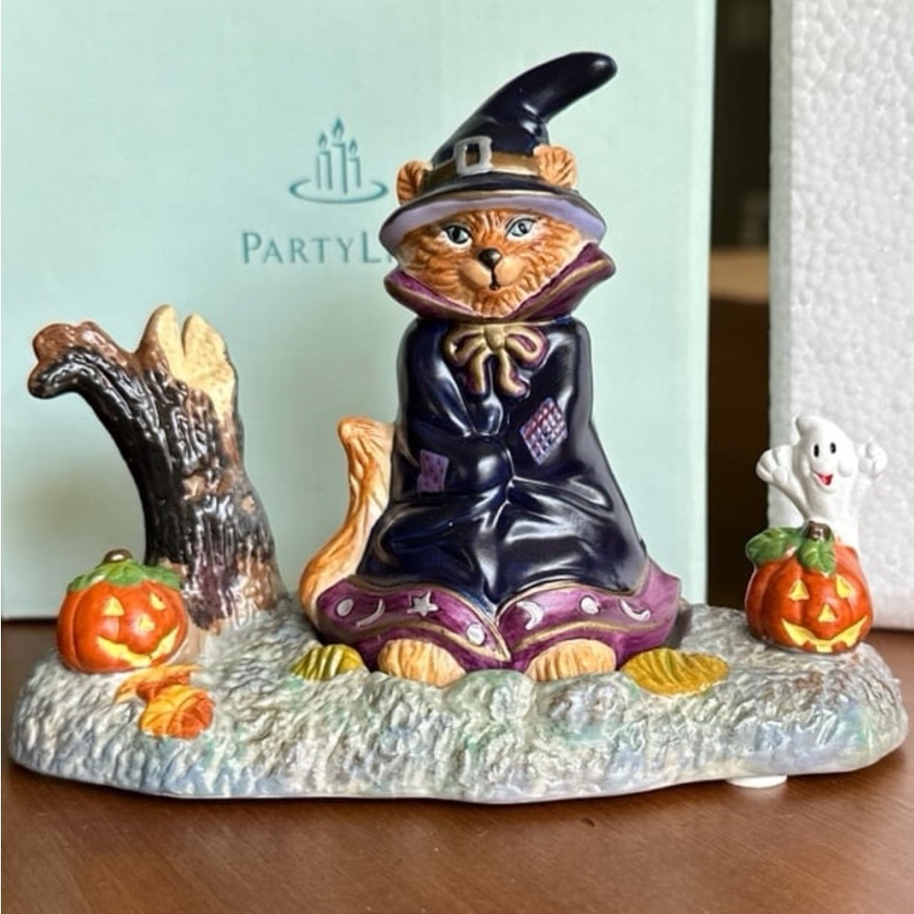 Halloween Candle Holder